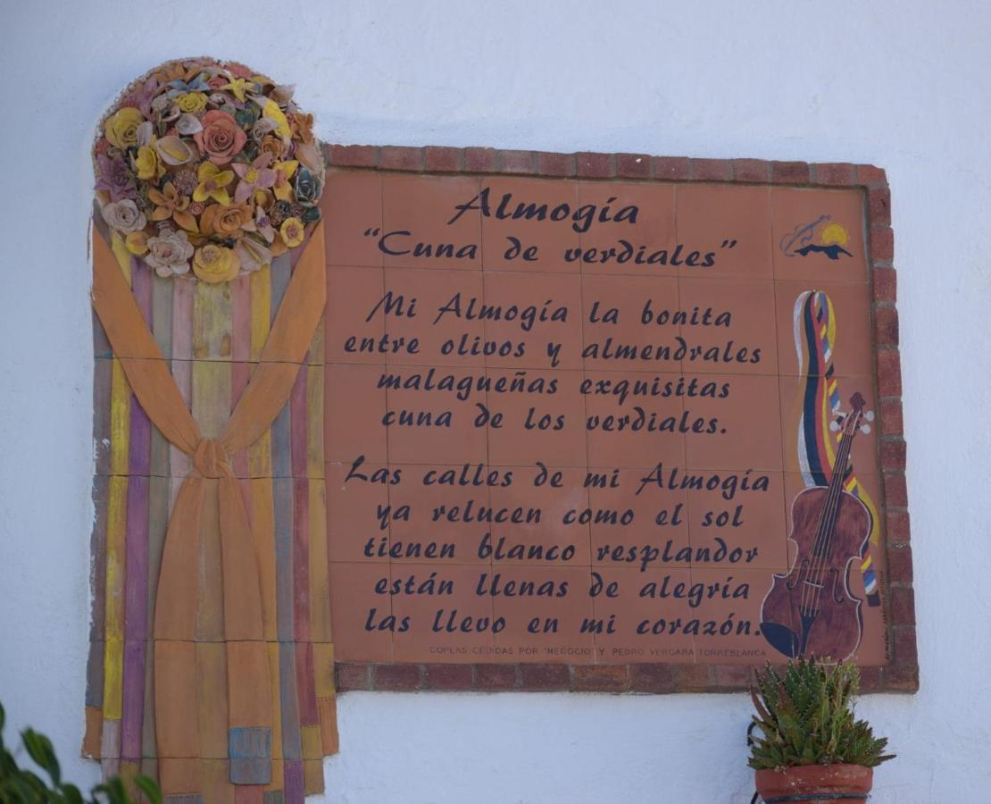 Morales Cottage Almogía Exteriér fotografie